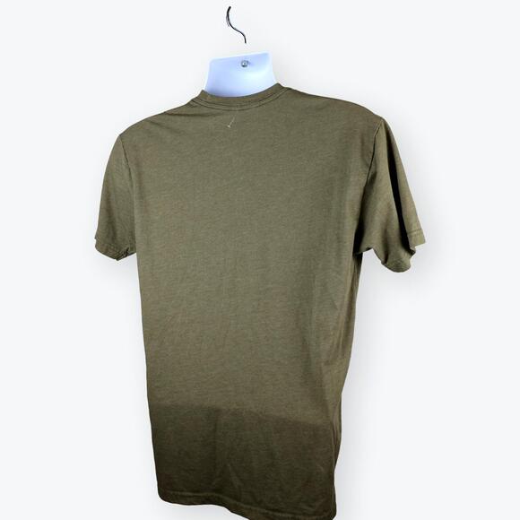 Dirt Alliance Off Road Military Green Graphic Mens Tee M - Picture 6 of 6